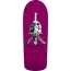 Powell Peralta - Rodriguez Skull And Sword Skateboard Deck Purple - 10 x 28.25