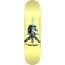 Powell Peralta - Rodriguez Skull and Sword Skateboard Deck Pastel Yellow 243 K20 - 8.25 x 31.95