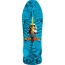 Powell Peralta - Geegah Skull and Sword Skateboard Deck Blue - 9.75 x 30