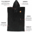 Slowtide - Dead Digs Poncho Black SM/MED