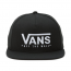 Vans - Hucks Snap Back Black Hat