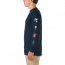 Vans - Peanuts Holiday XXL Navy LS Tee