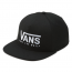 Vans - Hucks Snap Back Black Hat