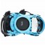 FLUX - DSL Snowboard Bindings - Sky Blue/Pink