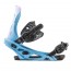 FLUX - DSL Snowboard Bindings - Sky Blue/Pink