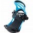 FLUX - DSL Snowboard Bindings - Sky Blue/Pink