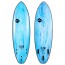 Softech - Flash Eric Geiselman FCS II Aqua Marble 5'0" - 7'0"