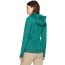686 - Ella Bonded Women's Teal Zip Hoodie