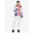 Roxy - Jet Ski Premium Women's Jacket White/Multi-Color