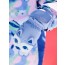 Roxy - Snows Up Mitts Purple Fox - Kid's