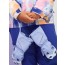 Roxy - Snows Up Mitts Purple Fox - Kid's