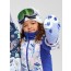 Roxy - Snows Up Mitts Purple Fox - Kid's