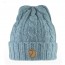 Fjallraven - Braided Knit Hat Frost Green
