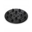 Crab Grab - Grip Disk Black Stomp Pad