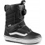Vans - Juvie Linerless Youth Snowboard Boot - Black/White