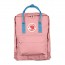 Fjallraven - Kanken Pink Air Blue