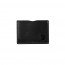 Fjallraven - Ovik Card Holder Blk Leather
