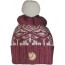 Fjallraven - Snow Ball Hat Dark Garnet