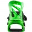 FLUX - DS Snowboard Bindings - Luminous Green Invisible Camo
