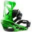 FLUX - DS Snowboard Bindings - Luminous Green Invisible Camo