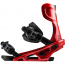 FLUX - DSW Snowboard Bindings - Red/Black