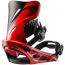 FLUX - DSW Snowboard Bindings - Red/Black