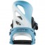 FLUX - GU Women's Snowboard Binding - Blue/White 