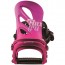 FLUX - GU Women's Snowboard Binding - Pink 