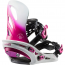 FLUX - GU Women's Snowboard Binding - Pink