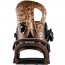 FLUX - TT Snowboard Bindings - Chocolate