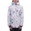 686 - GLCR Hydra Insl. Women's White Geo Fade 20K Jacket