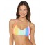 Hurley - Rainbow Ombre Front Halter Top Watermelon 
