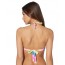 Hurley - Rainbow Ombre Front Halter Top Watermelon 