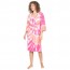 Hurley - Hello Kitty Changing Poncho Pink Tie Dye