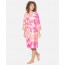 Hurley - Hello Kitty Changing Poncho Pink Tie Dye