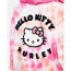 Hurley - Hello Kitty Changing Poncho Pink Tie Dye