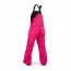  Volcom - Barkley BIB Magenta Youth Insulated