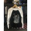 Sims - DC Raglan Blk/Wht Large