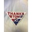 Sims - Thanks Tom Triangle Sticker