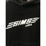 Sims - Slantwing Black Hoodie Large 