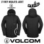 Volcom - 17 Forty INS JKT Blk MNS XL
