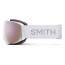 Smith - IO MAG S White Chunky Knit ChromaPop Rose Gold Mirror/Storm Rose Flash 