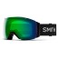Smith - IO MAG XL Black CP Green Mirror/Storm Blue Mirror