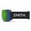 Smith - IO MAG XL Black CP Green Mirror/Rose Flash