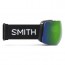 Smith - IO MAG XL Black CP Green Mirror/Rose Flash