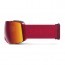 Smith - IO MAG XL Crimson ChromaPop Sun Red Mirror/Storm Yellow Flash