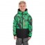 686 - Boy's Jinx Insulated Hex Green/Blk Jacket