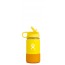 Hydro Flask - 12oz Kids Wide Mouth W/Strawlid Lemon