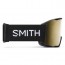 Smith - Squad MAG Black ChromaPop Sun Black Gold Mirror/Storm Blue Mirror 