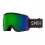 Smith - Squad Black ChromaPop Green Mirror/Yellow